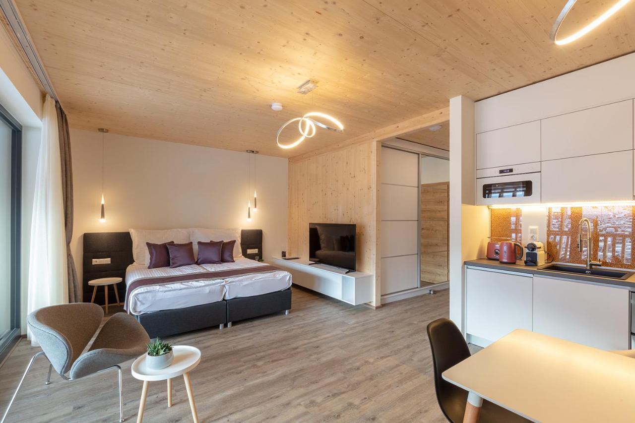 Artmur Apartment Sankt Georgen ob Murau Exterior foto